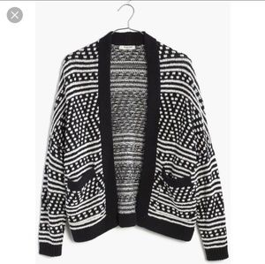 Madewell Open Cardigan Saunter Sweater